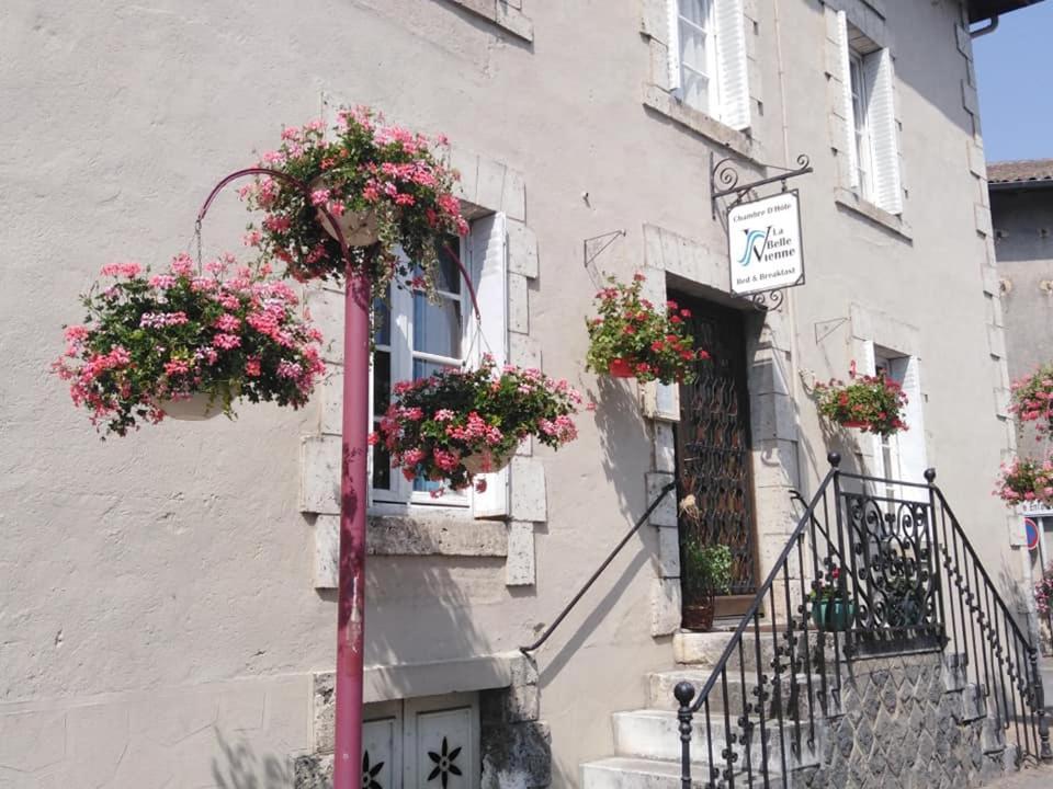Bed and Breakfast La Belle Vienne Exideuil-sur-Vienne Exterior foto